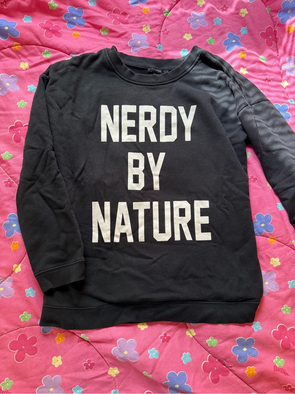 Nerdy By Nature Crewneck